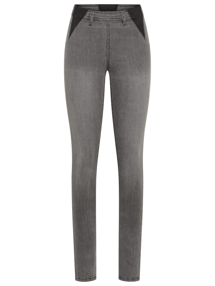 ARIZONA Джинсовые леггинсы темно-серого цвета
ARIZONA Джинсовые леггинсы темно-серого цвета