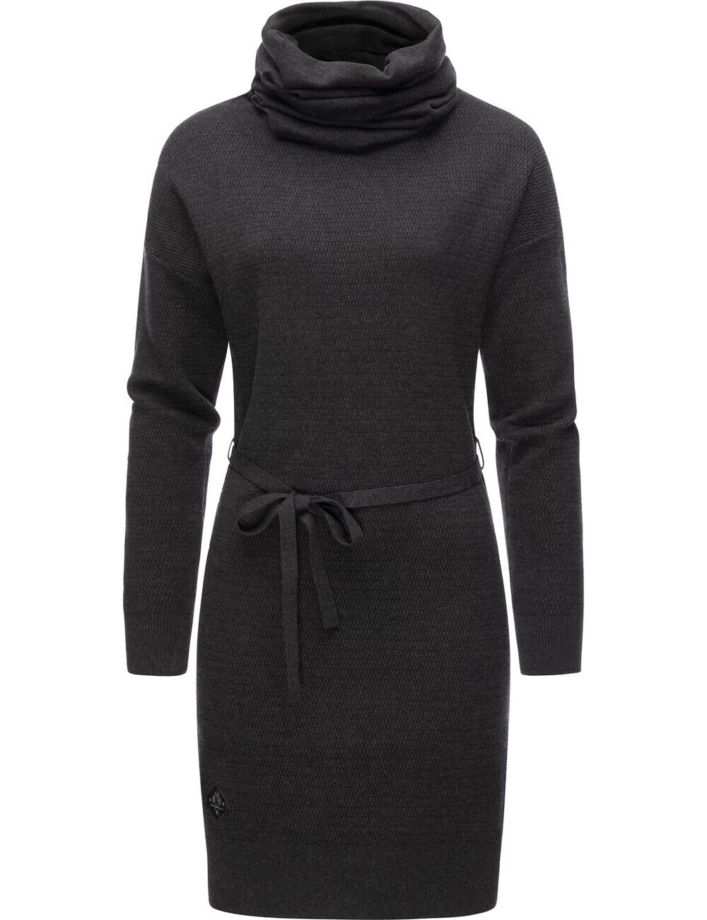 Вязанное платье Ragwear Babett, темно-серый
Вязанное платье Ragwear Babett, темно-серый