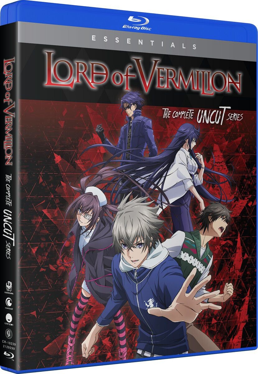 Blu-Ray диск Lord of Vermilion: The Crimson King - The Complete Series - Essentials - Blu-ray
Blu-Ray диск Lord of Vermilion: The Crimson King - The Complete Series - Essentials - Blu-ray