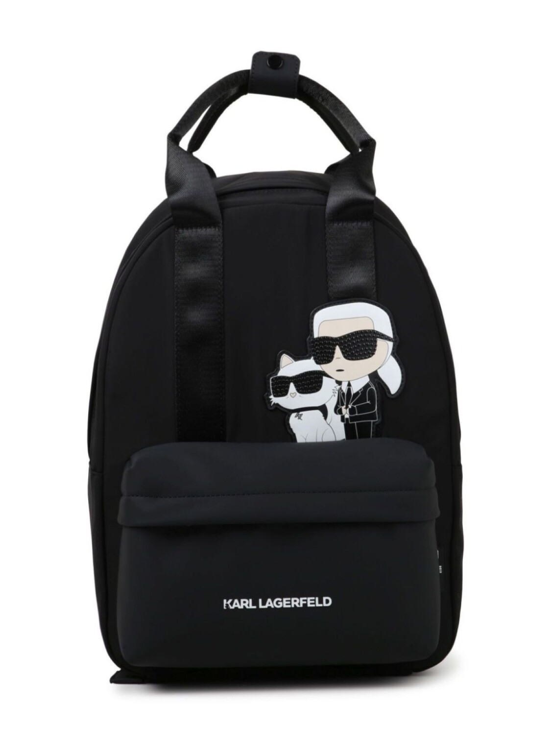 Karl Lagerfeld Kids рюкзак Ikon с аппликацией Karl & Choupette, черный
Karl Lagerfeld Kids рюкзак Ikon с аппликацией Karl & Choupette, черный