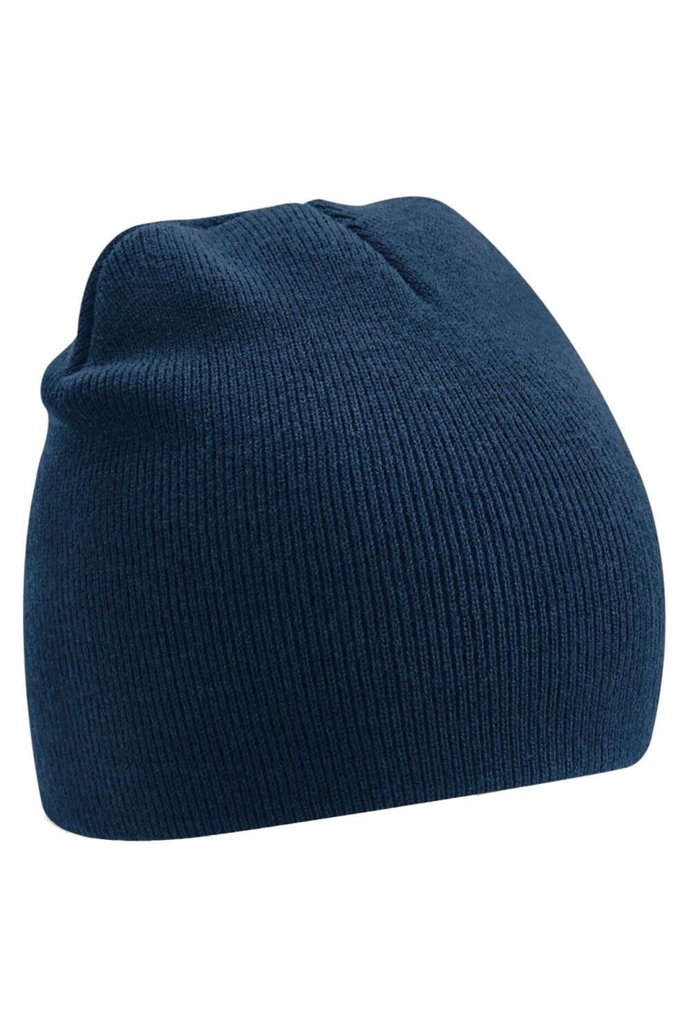 Оригинальная шапка из переработанных материалов Beechfield, темно-синий
Оригинальная шапка из переработанных материалов Beechfield, темно-синий