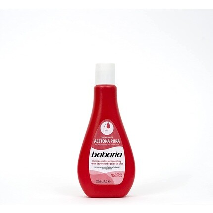 Babaria Средство для снятия лака 200мл
Babaria Средство для снятия лака 200мл