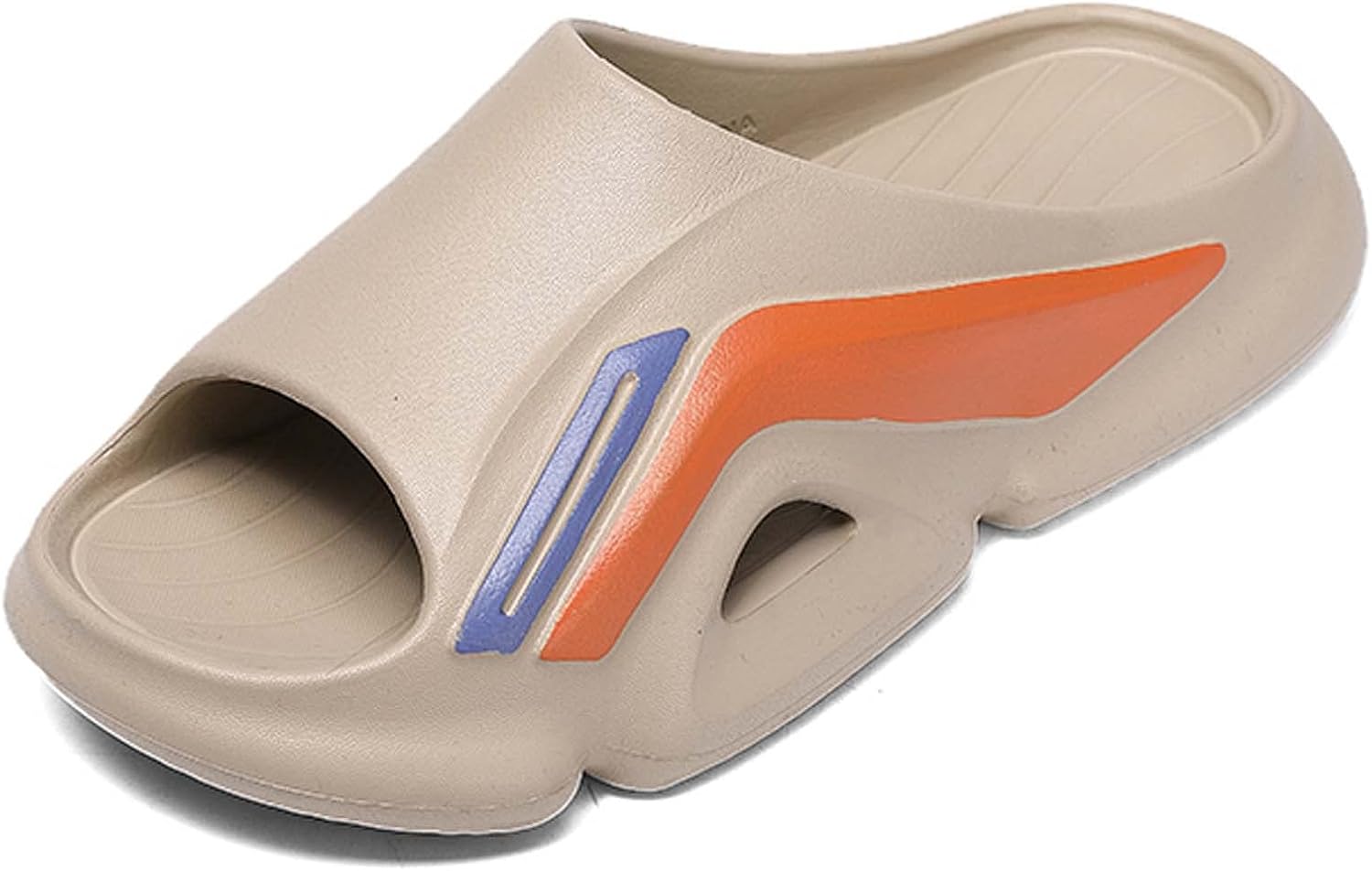 Летние мужские дышащие противоскользящие шлепанцы с удобной толстой подошвой, однотонные, из ЭВА, пляжная обувь, модные, повседневные, износостойкие Generic, хаки
Летние мужские дышащие противоскользящие шлепанцы с удобной толстой подошвой, однотонные, из ЭВА, пляжная обувь, модные, повседневные, износостойкие Generic, хаки