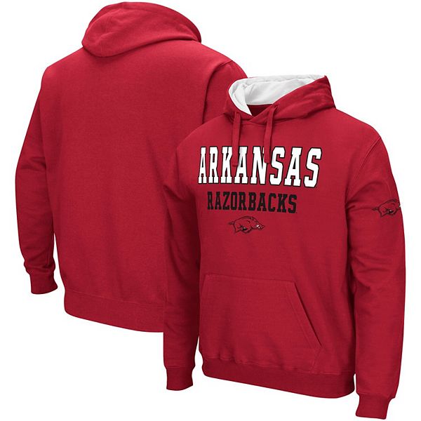 Мужской кардинал арканзас razorbacks sunrise худи Colosseum
Мужской кардинал арканзас razorbacks sunrise худи Colosseum