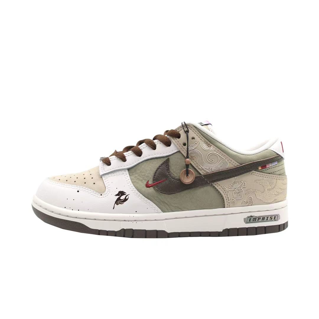 Dunk Horse Year Limited, Unbridled Collection, Spring Encounter, New Year Edition Synthetic Leather Nike, zhuo feng chun
Dunk Horse Year Limited, Unbridled Collection, Spring Encounter, New Year Edition Synthetic Leather Nike, zhuo feng chun