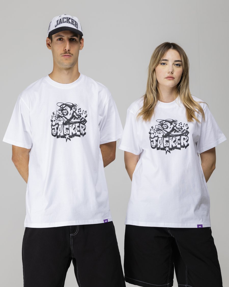 Футболка Jacker UNISEX, White
Футболка Jacker UNISEX, White