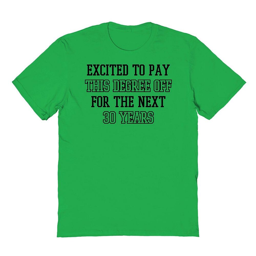 Мужская футболка COLAB89 с рисунком для выпускников Threadless Next 30 Years COLAB89 by Threadless, цвет Irish Green
Мужская футболка COLAB89 с рисунком для выпускников Threadless Next 30 Years COLAB89 by Threadless, цвет Irish Green