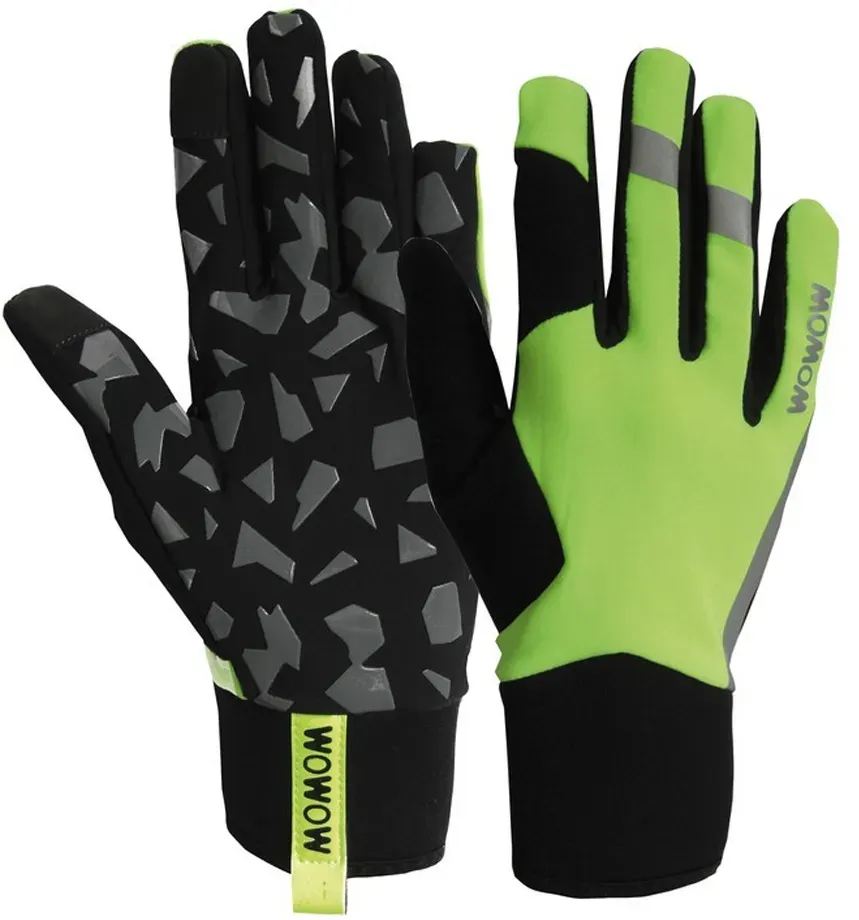 WOWOW велосипедные перчатки "Ранний туман" (2 шт.), желтый
WOWOW велосипедные перчатки "Ранний туман" (2 шт.), желтый