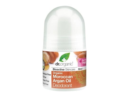 Шариковый дезодорант с органическим аргановым маслом, 50 мл Dr.Organic Bioactive Skincare
Шариковый дезодорант с органическим аргановым маслом, 50 мл Dr.Organic Bioactive Skincare