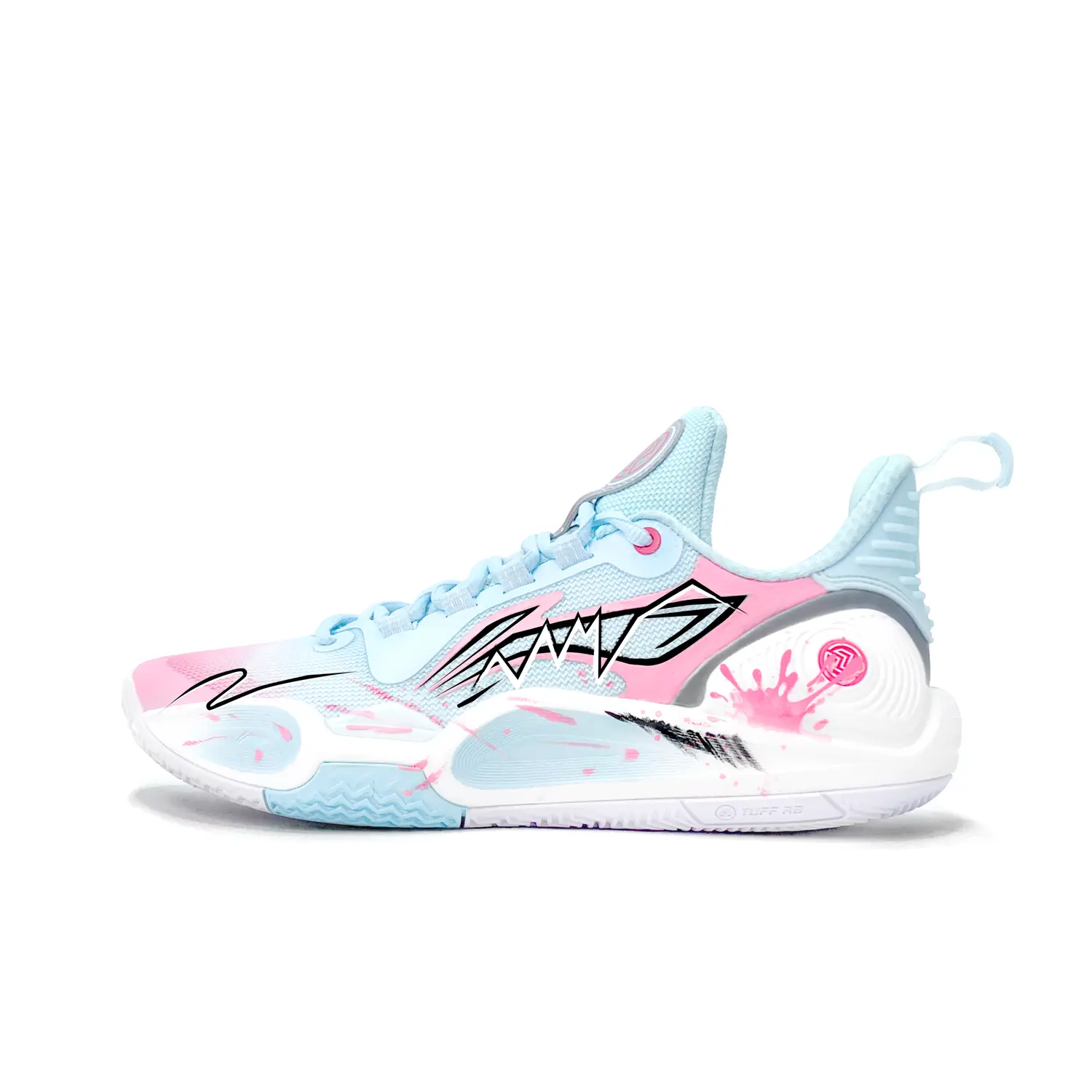 Мужские баскетбольные кроссовки Li Ning Speed 9 с низким верхом, износостойкие, дышащие., синий розовый
Мужские баскетбольные кроссовки Li Ning Speed 9 с низким верхом, износостойкие, дышащие., синий розовый