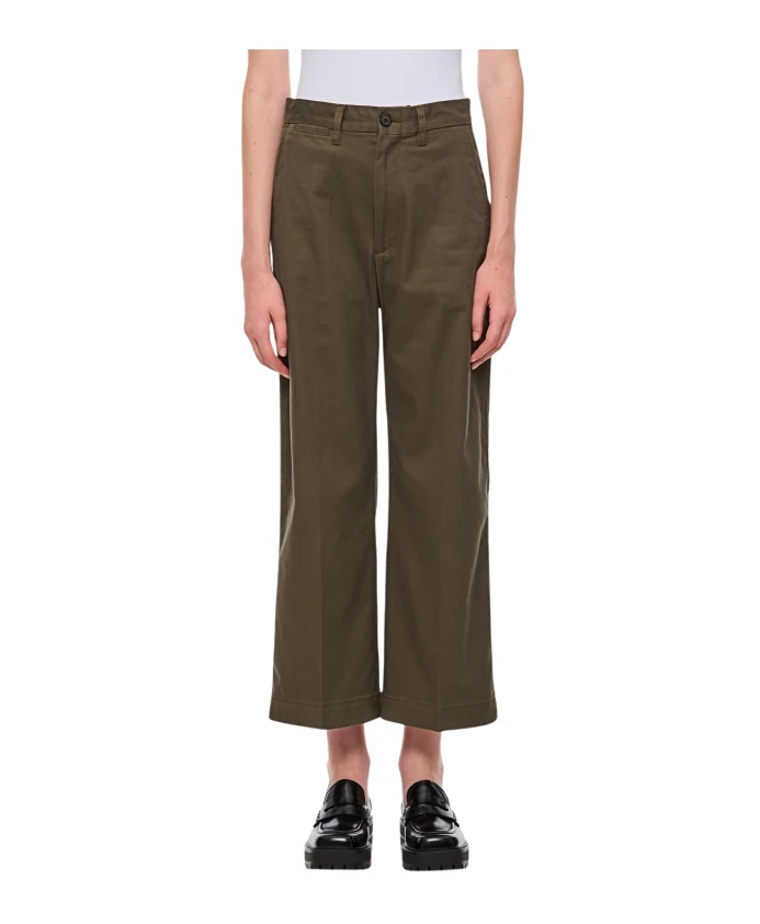 Широкие брюки Ralph Lauren, зеленый
Широкие брюки Ralph Lauren, зеленый