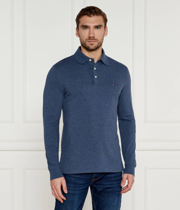 Поло мужское Tommy Hilfiger с длинным рукавом, синий
Поло мужское Tommy Hilfiger с длинным рукавом, синий