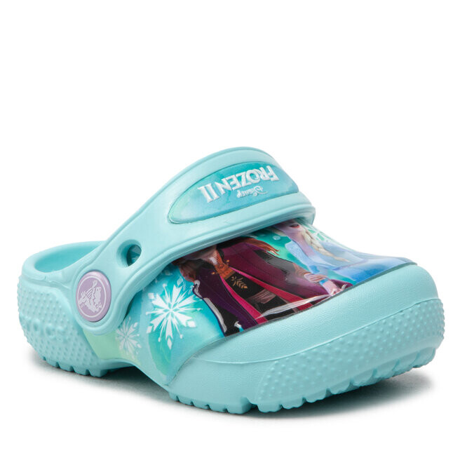 Шлепанцы Crocs FROZENFl Disney, цвет синий
Шлепанцы Crocs FROZENFl Disney, цвет синий