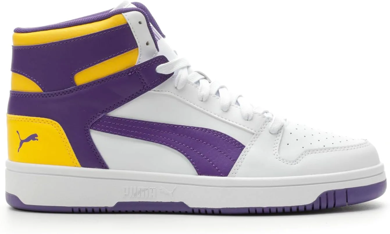 Мужские кроссовки PUMA Rebound Layup Classic для разминки с шнуровкой - белые, повседневные, белый
Мужские кроссовки PUMA Rebound Layup Classic для разминки с шнуровкой - белые, повседневные, белый