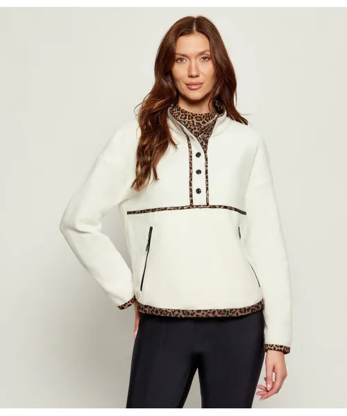 Флисовая толстовка Relaxed fit Marc Cain, бежевый
Флисовая толстовка Relaxed fit Marc Cain, бежевый