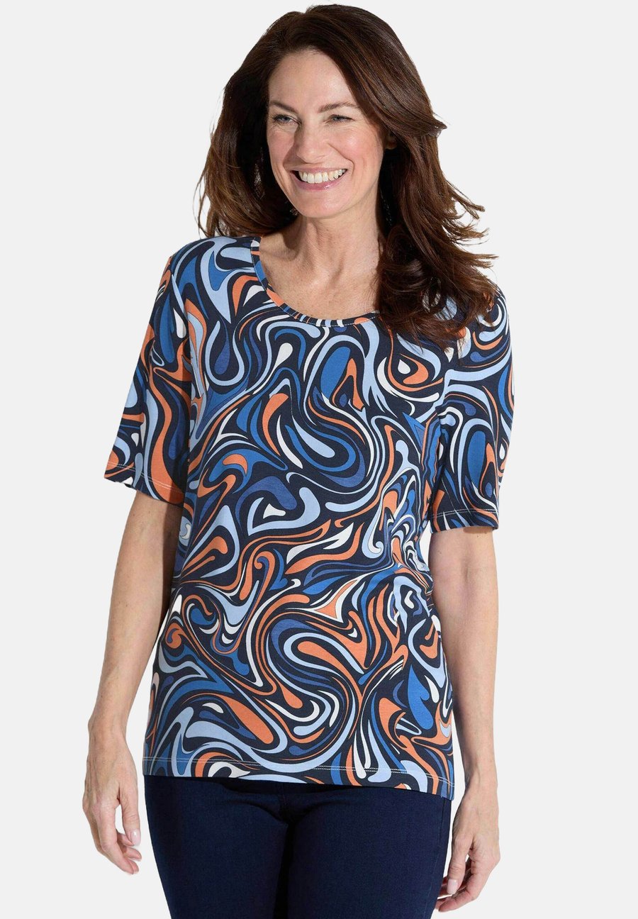 Футболка GOLDNER Print T-shirt, Blue/Light Blue/Peach Patterned/Blue, Оранжевый, Футболка GOLDNER Print T-shirt, Blue/Light Blue/Peach Patterned/Blue
Футболка GOLDNER Print T-shirt, Blue/Light Blue/Peach Patterned/Blue, Оранжевый, Футболка GOLDNER Print T-shirt, Blue/Light Blue/Peach Patterned/Blue