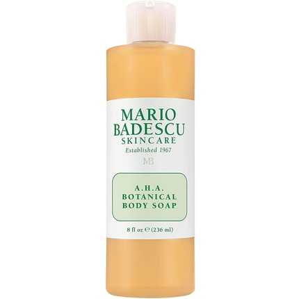 Мыло для тела AHA Botanical - для всех типов кожи 236 мл Mario Badescu
Мыло для тела AHA Botanical - для всех типов кожи 236 мл Mario Badescu