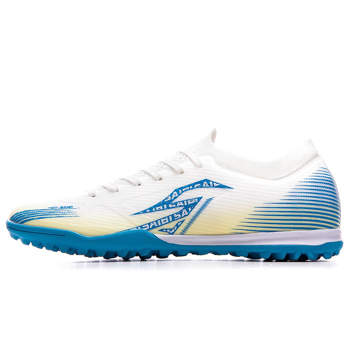 Saibi Футбольные бутсы AG с короткими резиновыми шипами FG с длинными резиновыми шипами амортизация противоскользящие ударопрочные унисекс белый синий золотой шипы 
Saibi Футбольные бутсы AG с короткими резиновыми шипами FG с длинными резиновыми шипами амортизация противоскользящие ударопрочные унисекс белый синий золотой шипы