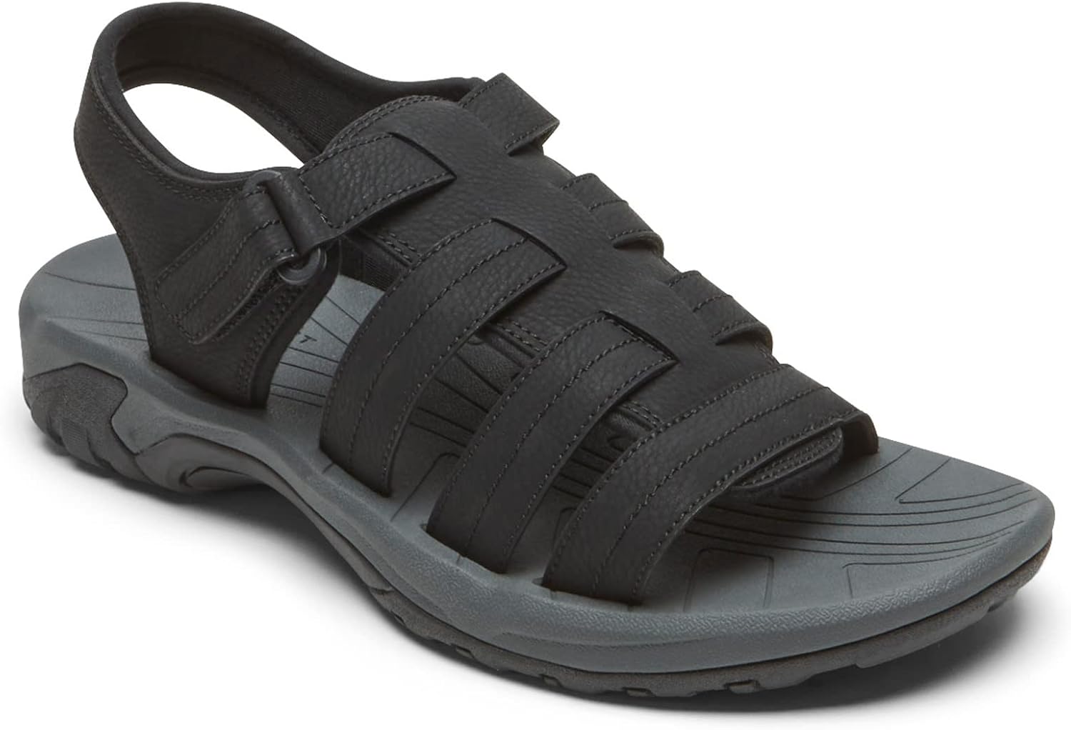 Мужские сандалии Rockport Byron Fisherman, черный
Мужские сандалии Rockport Byron Fisherman, черный