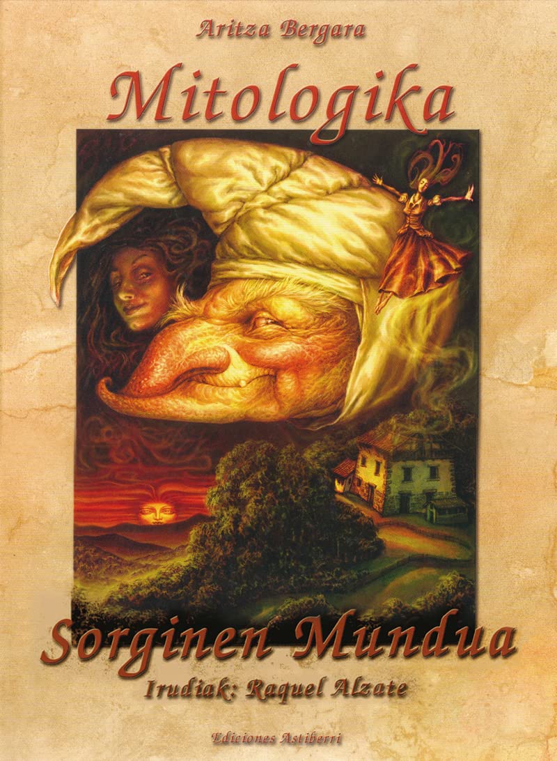 Mitologika. Sorginen mundua (ASTIBERRI EDICIONES)
Mitologika. Sorginen mundua (ASTIBERRI EDICIONES)