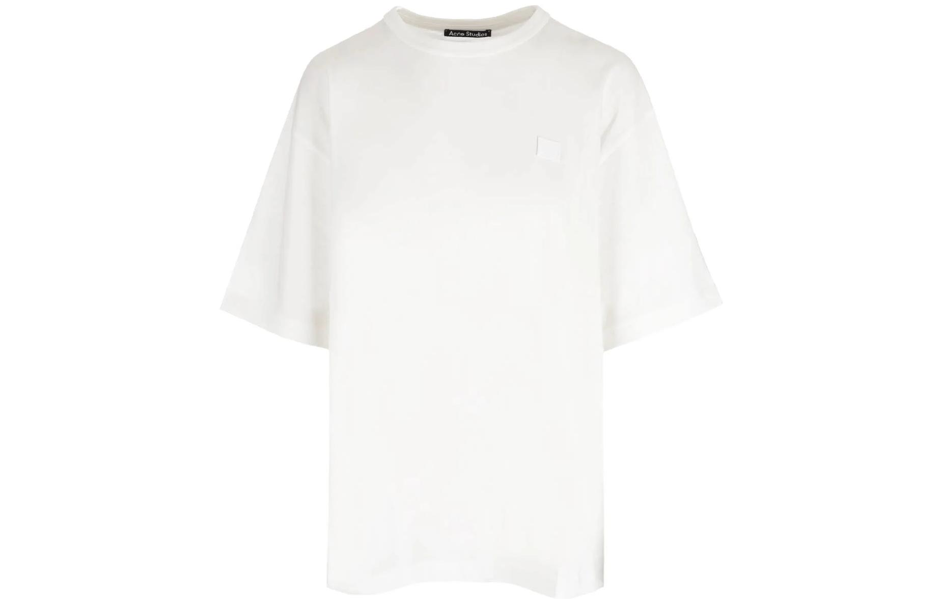 Футболка с логотипом на лицевой стороне Acne Studios, белый
Футболка с логотипом на лицевой стороне Acne Studios, белый