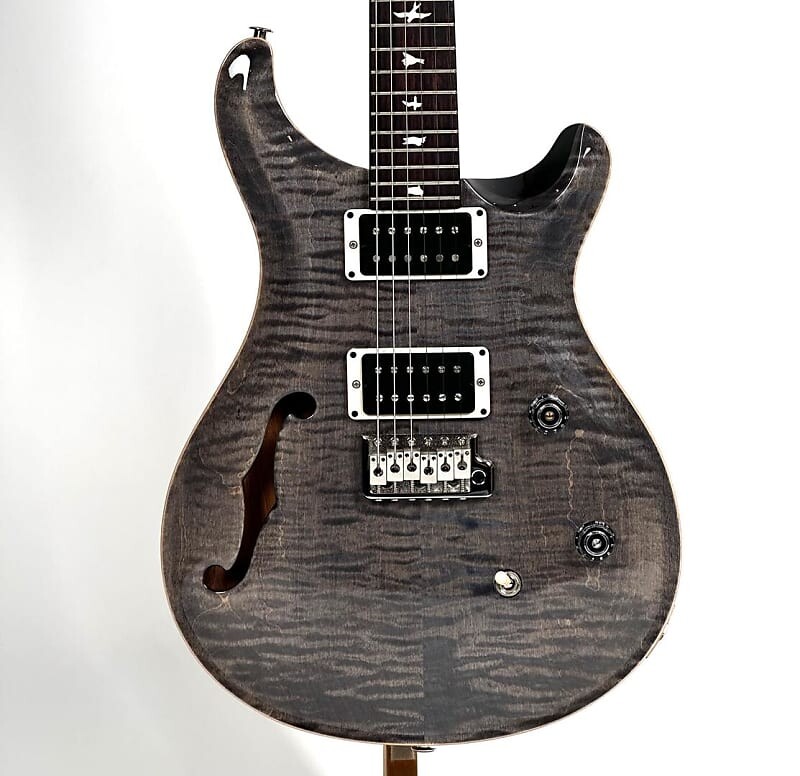 Электрогитара PRS CE24 Semi-Hollow - Faded Gray Black
Электрогитара PRS CE24 Semi-Hollow - Faded Gray Black