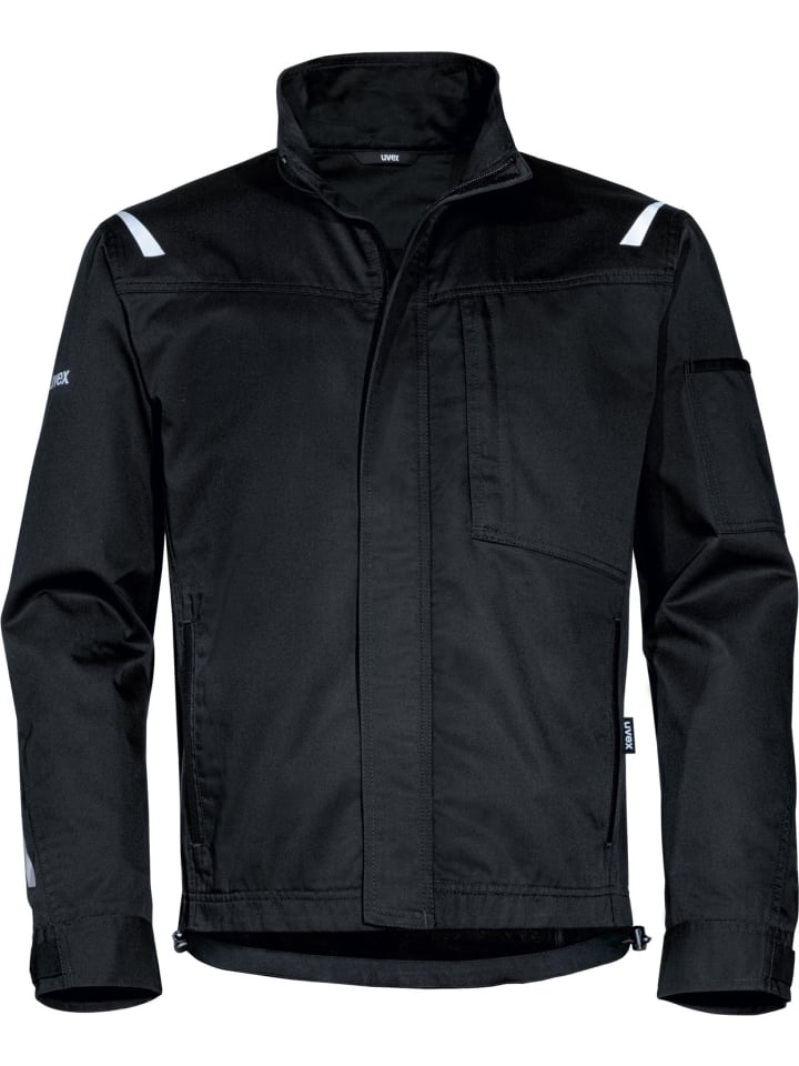 Куртка черного цвета Uvex
Куртка черного цвета Uvex