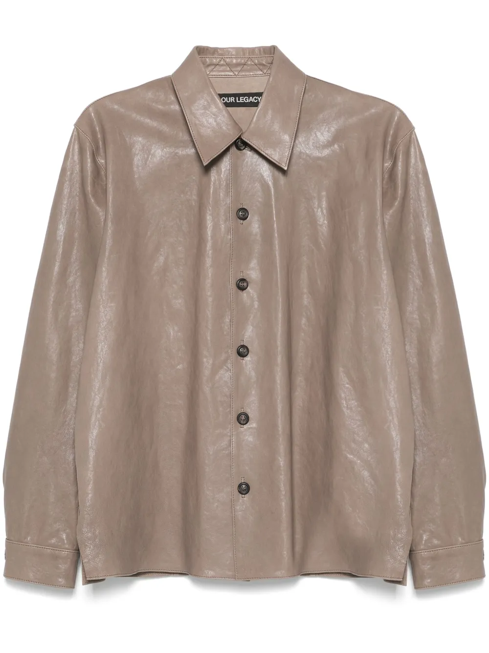 Рубашка Welding OUR LEGACY, серый
Рубашка Welding OUR LEGACY, серый