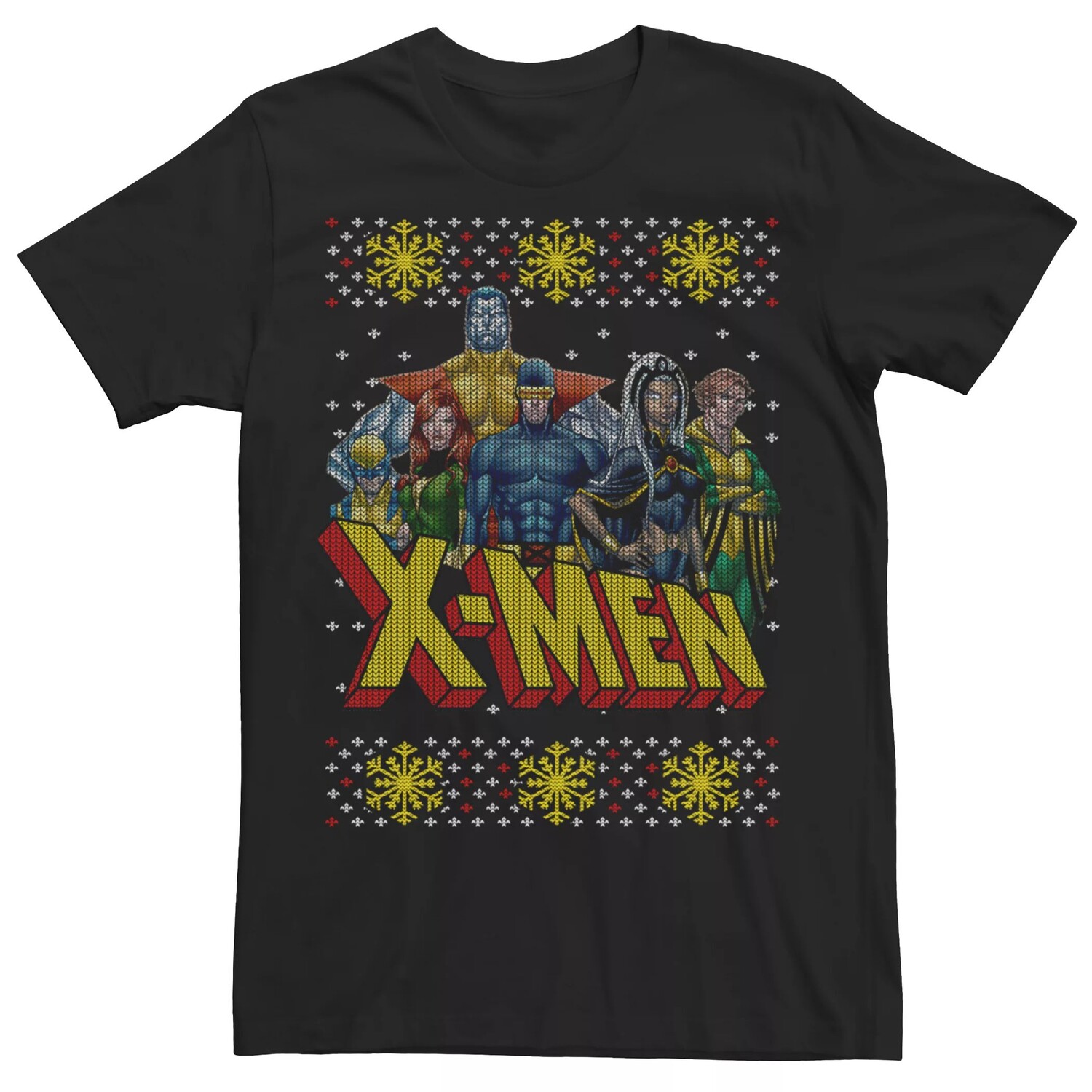 Мужской свитер с графическим рисунком Marvel X-Men Ugly Sweater Licensed Character
Мужской свитер с графическим рисунком Marvel X-Men Ugly Sweater Licensed Character