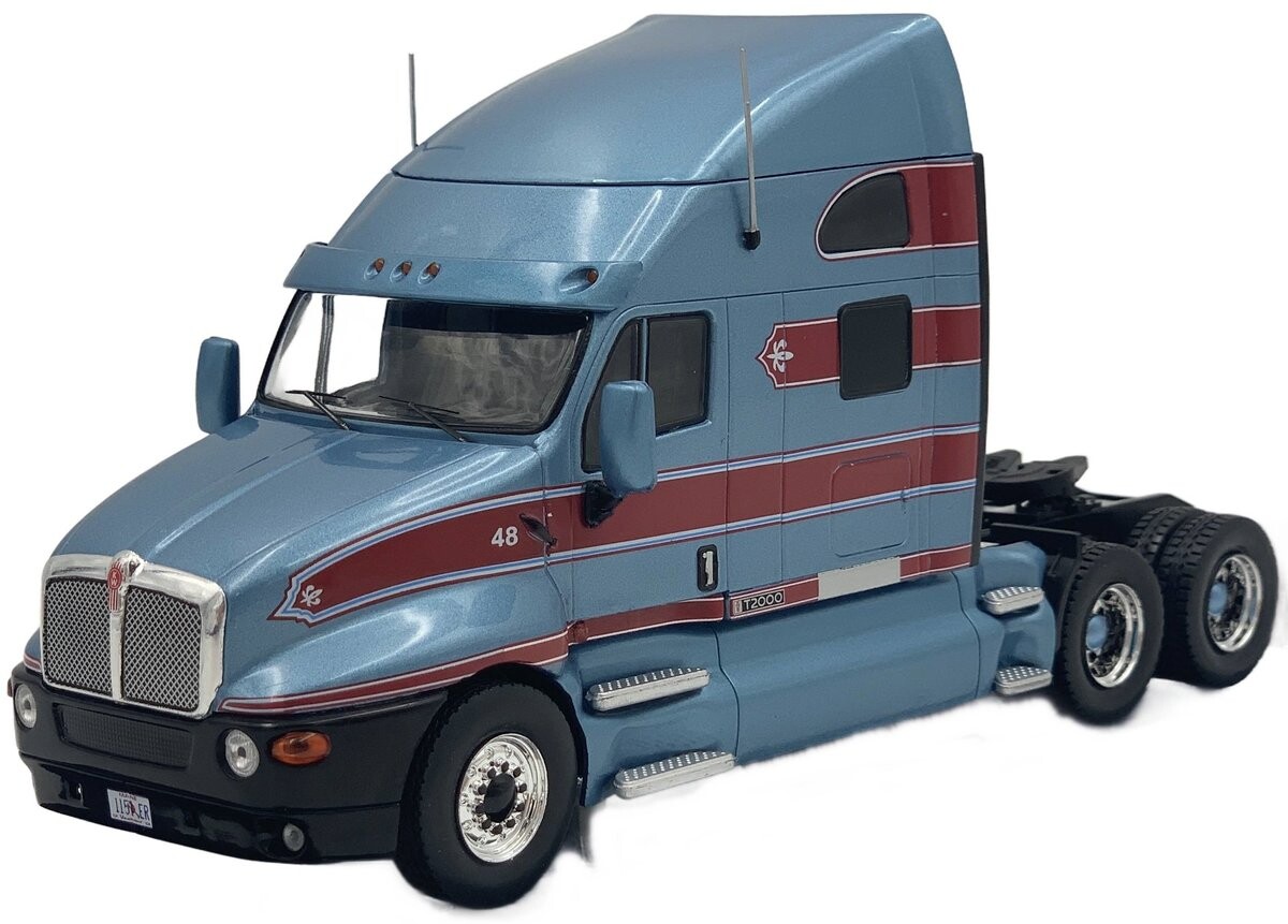 Kenworth T2000 1998 модель грузовика 1:43 IXO TR180.22 синий
Kenworth T2000 1998 модель грузовика 1:43 IXO TR180.22 синий