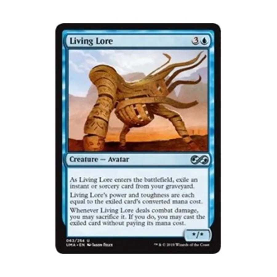 CCG Живые знания (U), MTG - Ultimate Masters
CCG Живые знания (U), MTG - Ultimate Masters