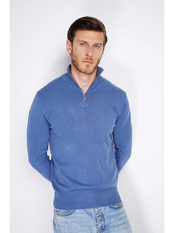 Кардиган William de Faye Cardigan, синий
Кардиган William de Faye Cardigan, синий