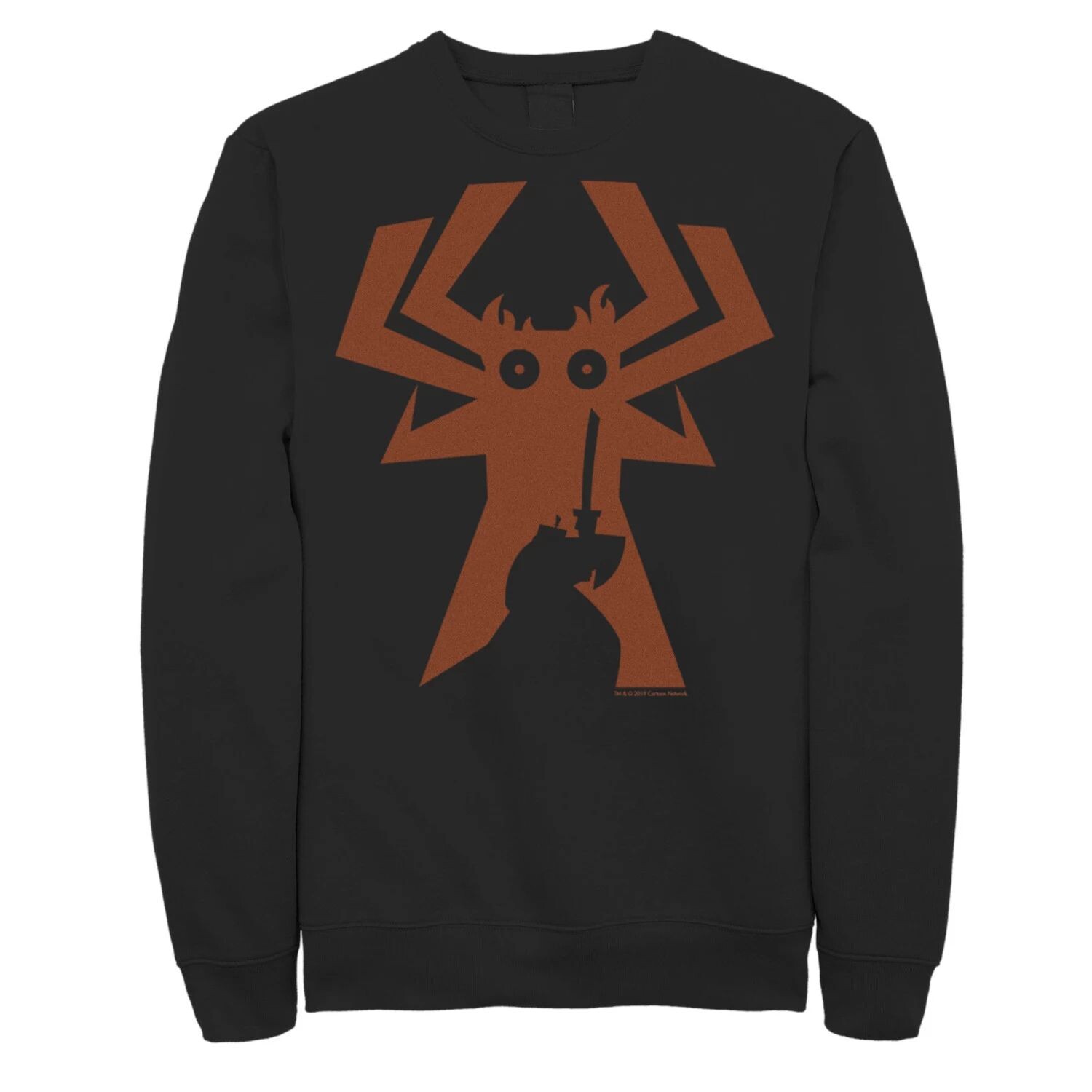 Мужская флисовая одежда Cartoon Network Samurai Jack Faces Aku Silhouette Licensed Character, черный
Мужская флисовая одежда Cartoon Network Samurai Jack Faces Aku Silhouette Licensed Character, черный