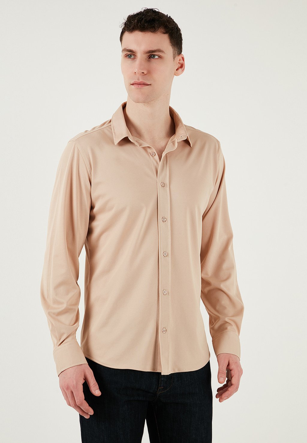 Рубашка REGULAR FIT Buratti, бежевый
Рубашка REGULAR FIT Buratti, бежевый
