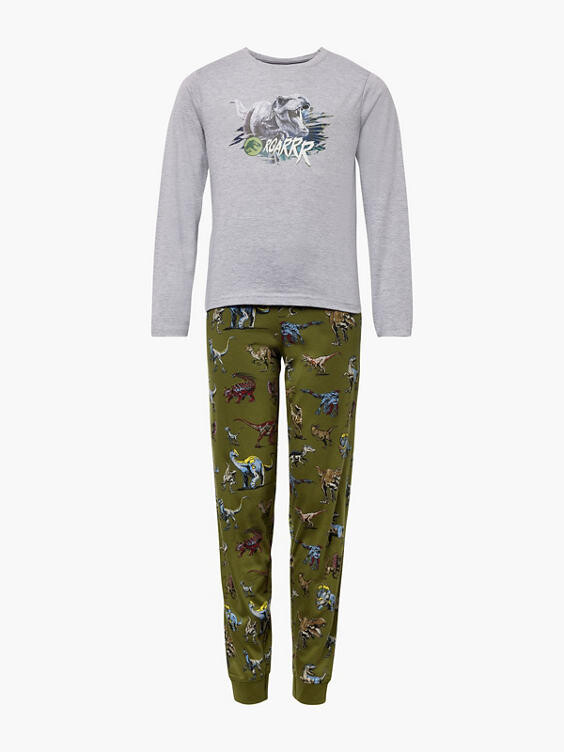 Пижамный комплект Jurassic World, серый
Пижамный комплект Jurassic World, серый