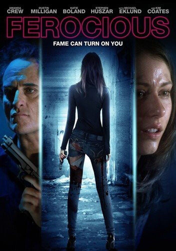 Диск DVD Ferocious / (ws Dol)
Диск DVD Ferocious / (ws Dol)
