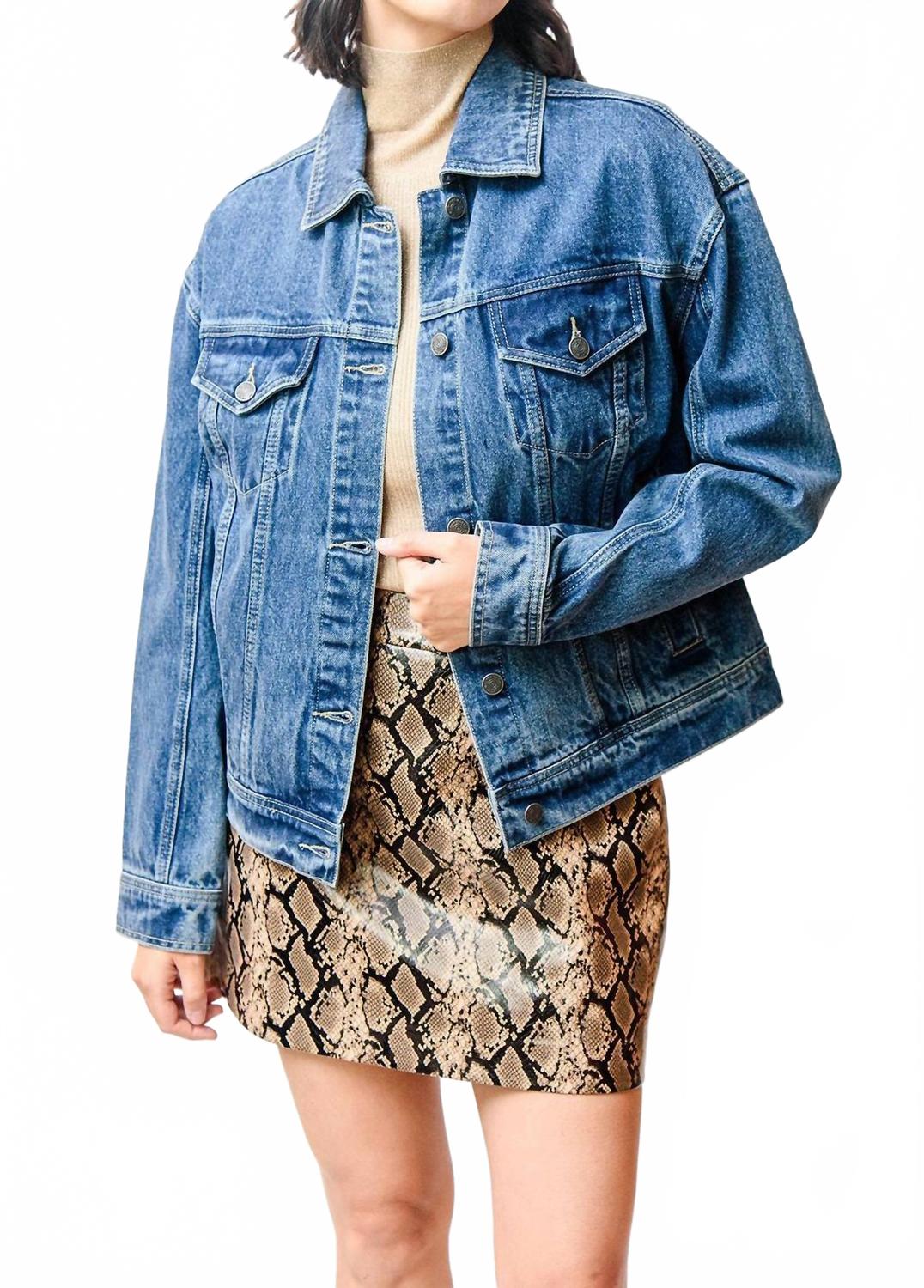 Куртка Shawna джинсовая в темной стирке Walter Baker, Dark Wash
Куртка Shawna джинсовая в темной стирке Walter Baker, Dark Wash