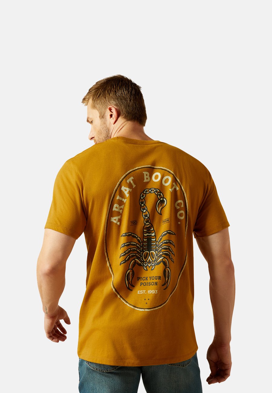 Футболка Ariat SCORPION SEAL SS , Bone Brown/Brown, Белый, Футболка Ariat SCORPION SEAL SS , Bone Brown/Brown
Футболка Ariat SCORPION SEAL SS , Bone Brown/Brown, Белый, Футболка Ariat SCORPION SEAL SS , Bone Brown/Brown