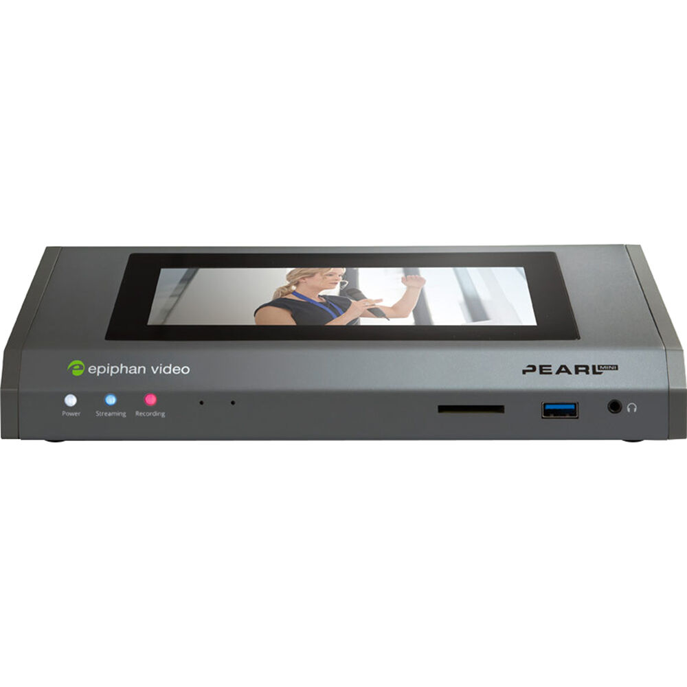 Система производства живого видео Epiphan Pearl Mini
Система производства живого видео Epiphan Pearl Mini