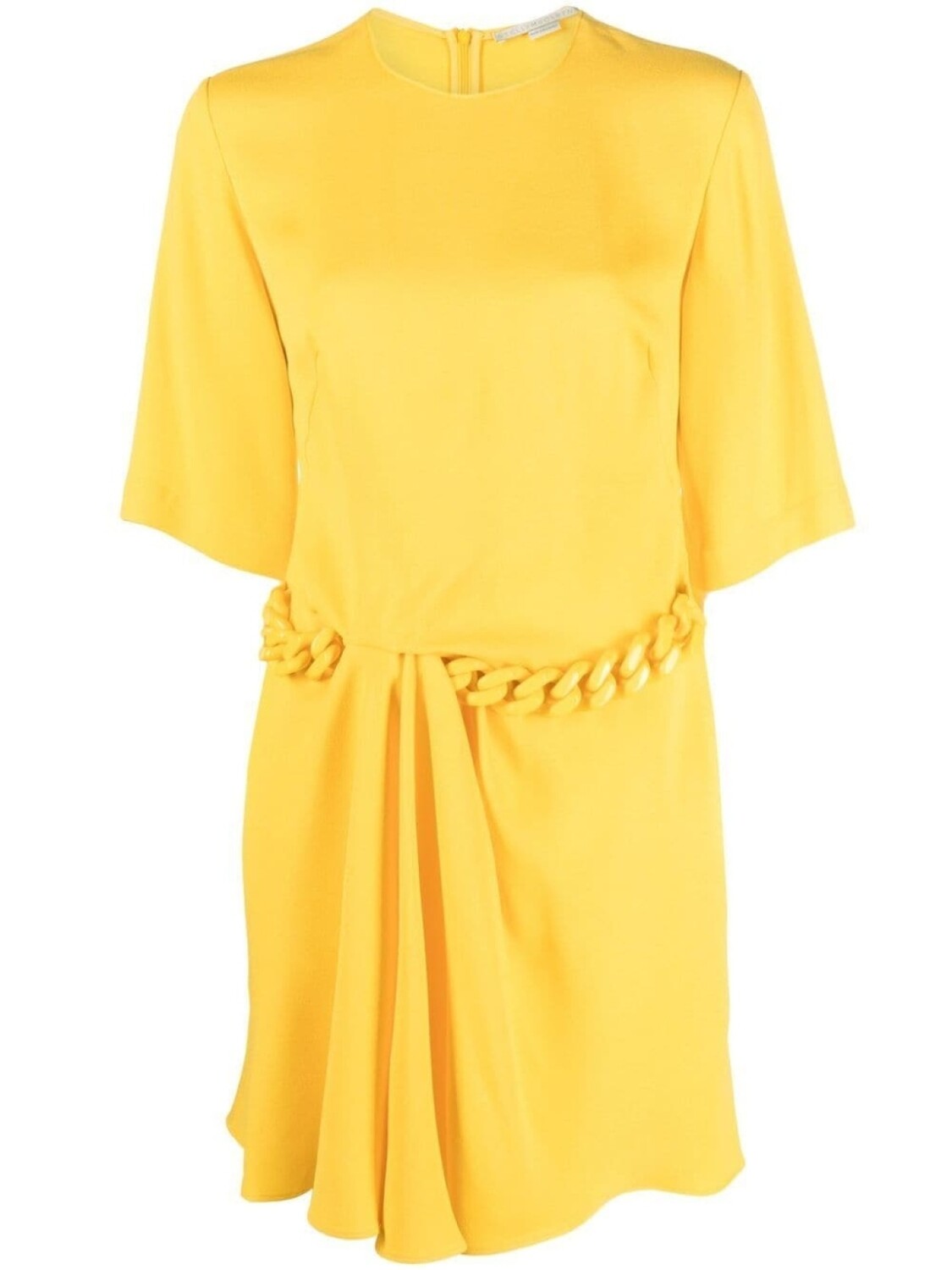 Stella McCartney платье мини с цепочками, желтый
Stella McCartney платье мини с цепочками, желтый