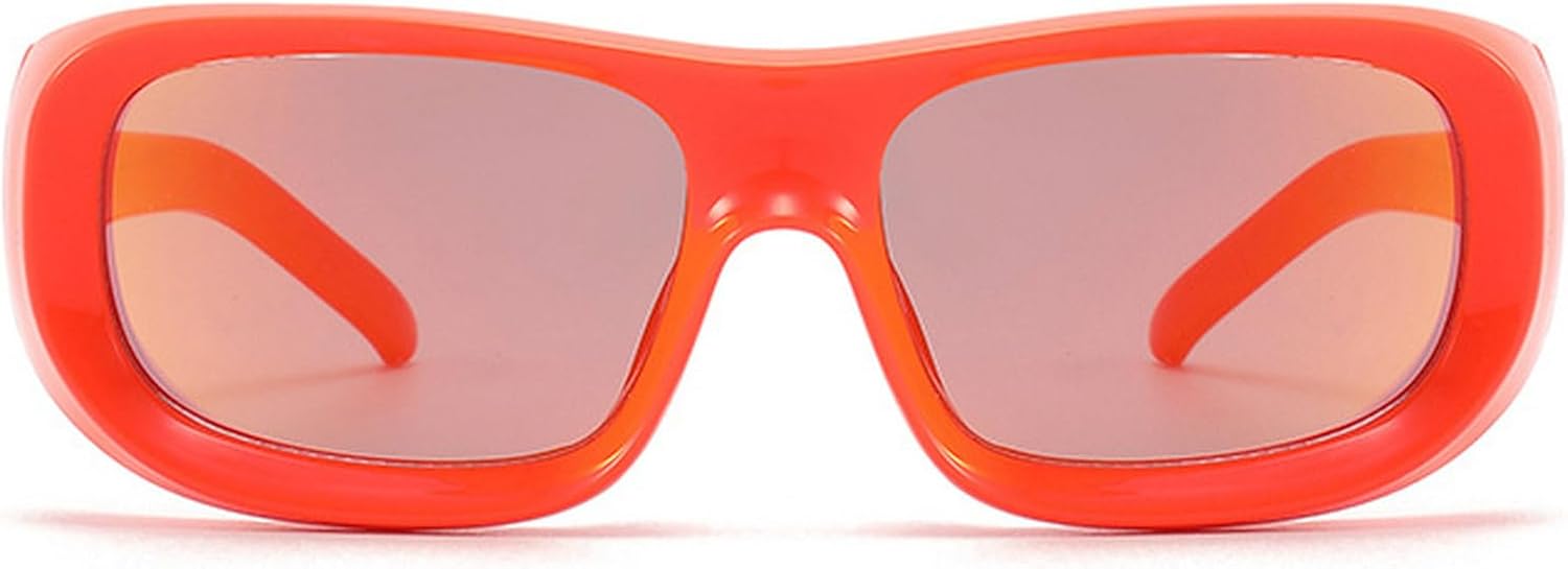 Винтажные солнцезащитные очки в стиле панк Y2K для женщин и мужчин, модель 2024, роскошные квадратные солнцезащитные очки для женщин, обтекаемые очки, защита от УФ-излучения UV400 N47 mincl, Orange
Винтажные солнцезащитные очки в стиле панк Y2K для женщин и мужчин, модель 2024, роскошные квадратные солнцезащитные очки для женщин, обтекаемые очки, защита от УФ-излучения UV400 N47 mincl, Orange