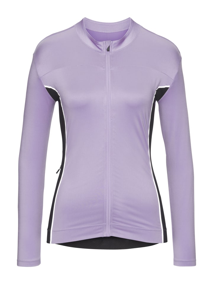 Функциональная рубашка лавандового цвета Vivance Active
Функциональная рубашка лавандового цвета Vivance Active