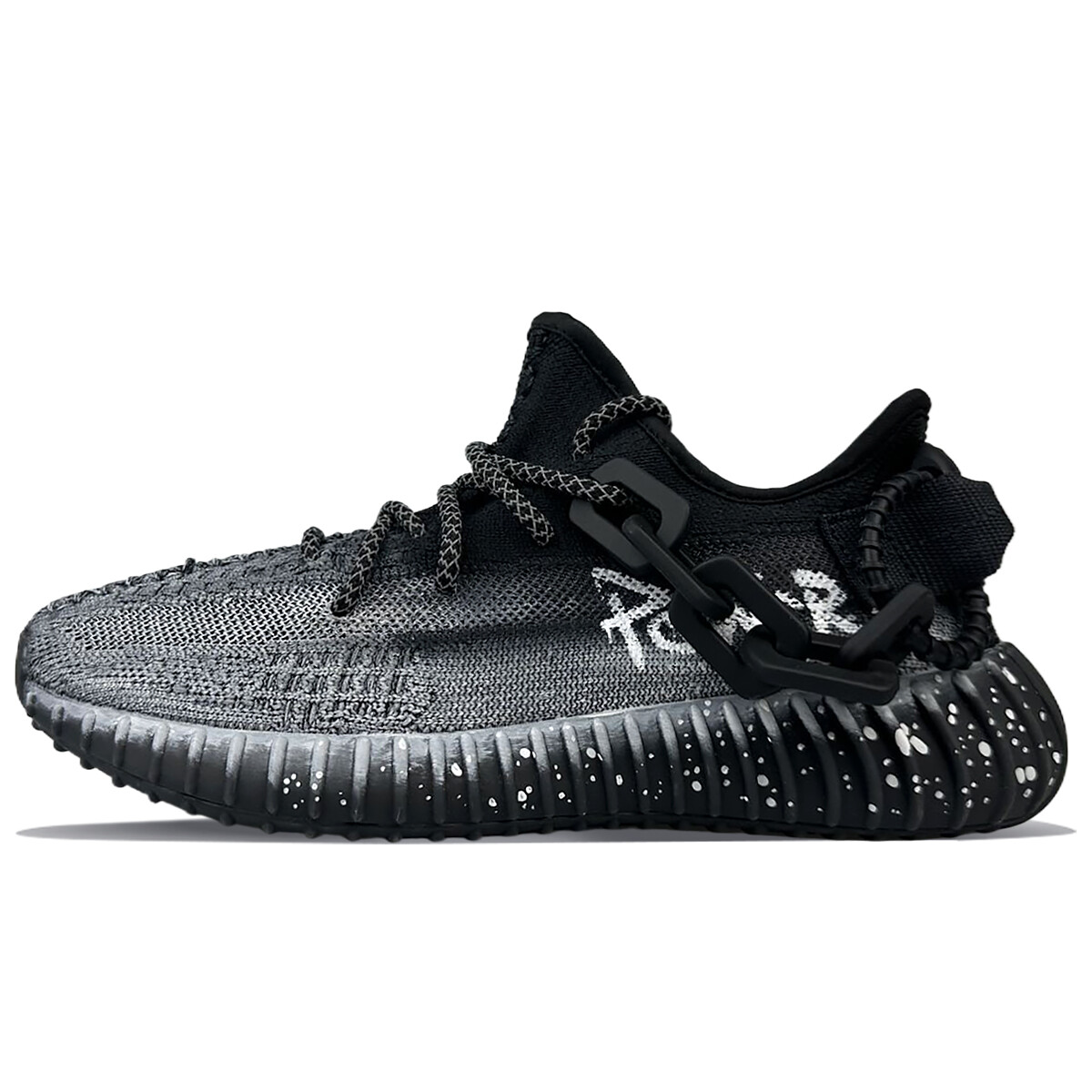 Кроссовки Yeezy Boost 350 V2 Lifestyle унисекс с низким верхом белого цвета Adidas Originals, черный
Кроссовки Yeezy Boost 350 V2 Lifestyle унисекс с низким верхом белого цвета Adidas Originals, черный