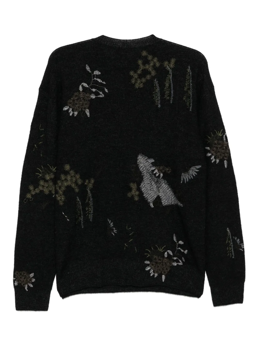 Свитер с длинными рукавами JNBY, черный 
Свитер с длинными рукавами JNBY, черный