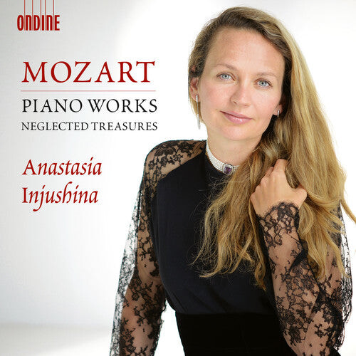 CD диск Mozart / Injushina: Pno Works-Neglected Treasures
CD диск Mozart / Injushina: Pno Works-Neglected Treasures