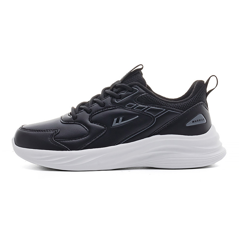Амортизирующие нескользящие износостойкие дышащие легкие кроссовки low top unisex WARRIOR, черный
Амортизирующие нескользящие износостойкие дышащие легкие кроссовки low top unisex WARRIOR, черный