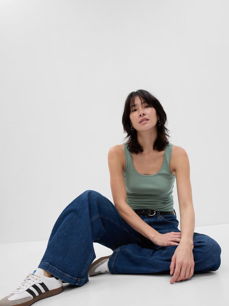 Майка Gap, зеленый
Майка Gap, зеленый