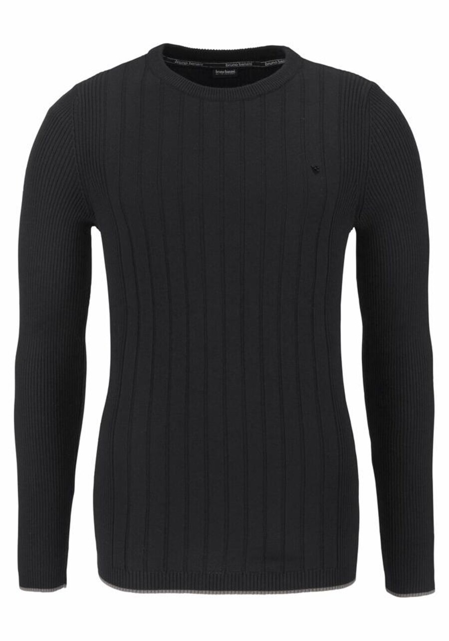 Свитер BRUNO BANANI Sweater, черный
Свитер BRUNO BANANI Sweater, черный