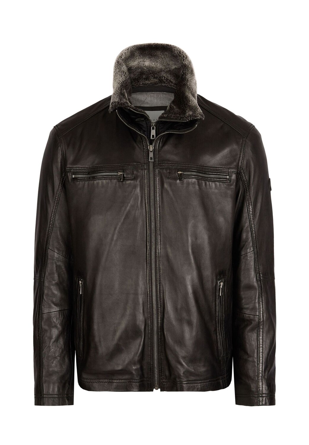 Кожаная куртка БУГЕРО Bugatti, черный
Кожаная куртка БУГЕРО Bugatti, черный