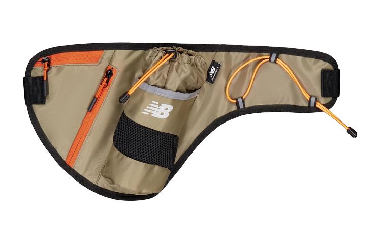 Ткань для беговых рюкзаков унисекс New Balance, хаки
Ткань для беговых рюкзаков унисекс New Balance, хаки